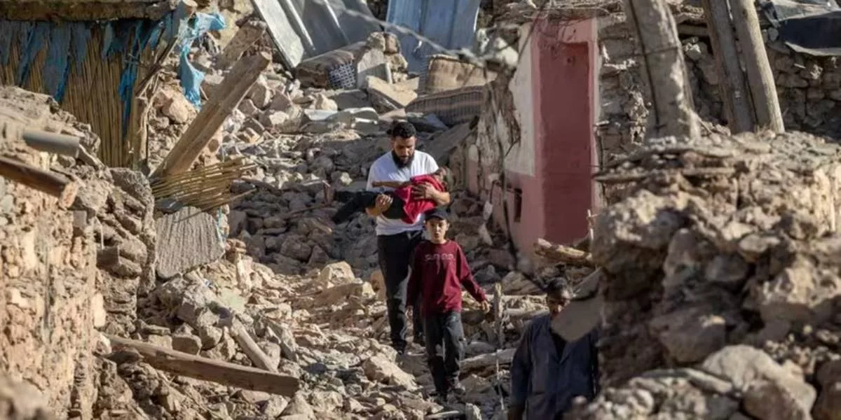 Morocco earthquake
