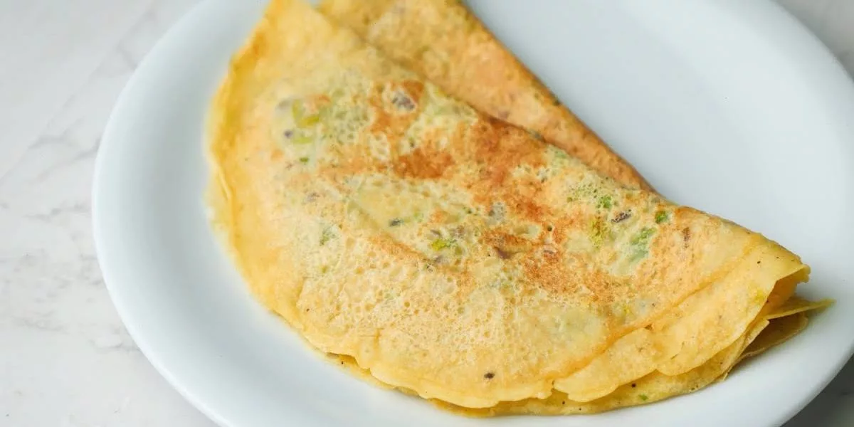 Eggless Omelette