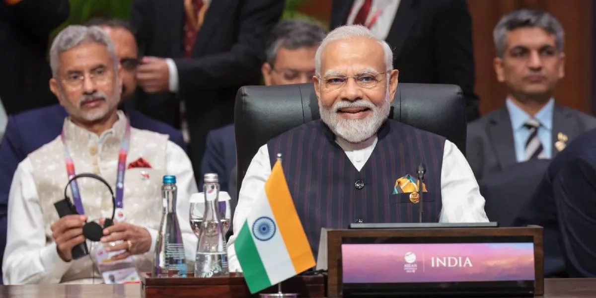 PM Modi in ASEAN Summit