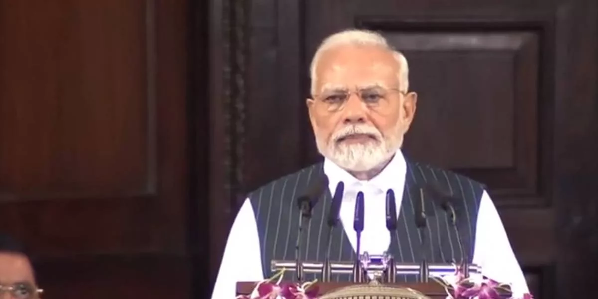 PM Modi speech in New Indian Parliment