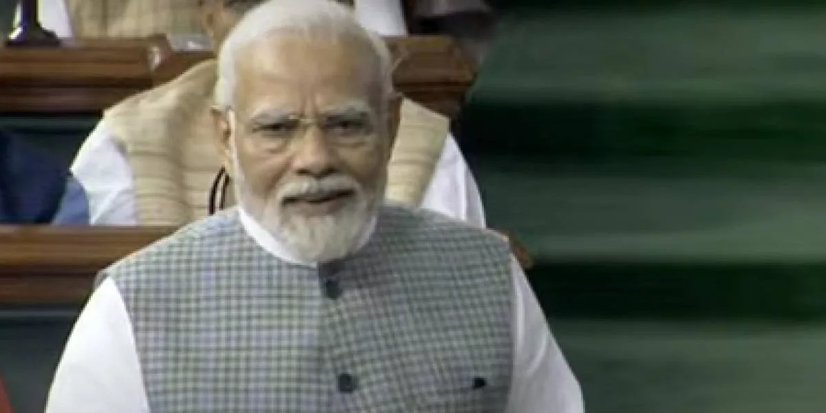 PM Modi speech in Parliment