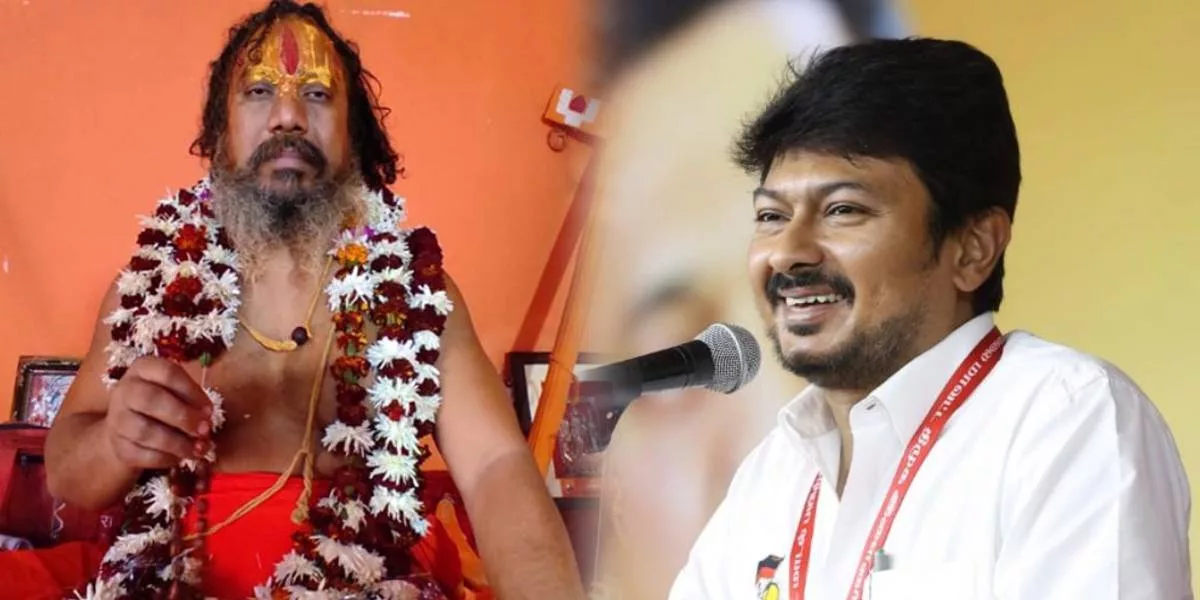Paramahansa Acharya - TN Minister Udhayanidhi stalin