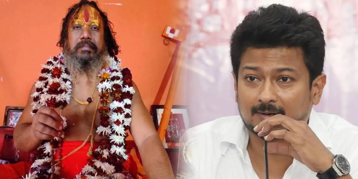 Paramahansa Acharya - TN Minister Udhayanidhi stalin