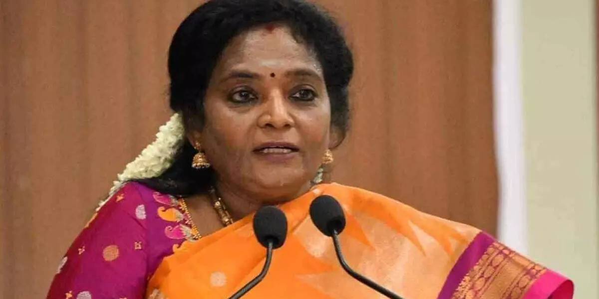 Puducherry Governor Tamilisai Soundarajan