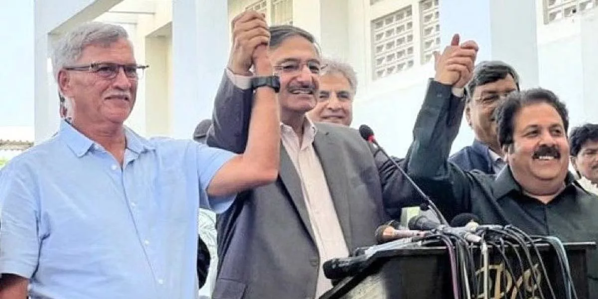 Roger Penny - Zakka Ashraf - Rajeev Shukla