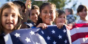 Childrens in USA