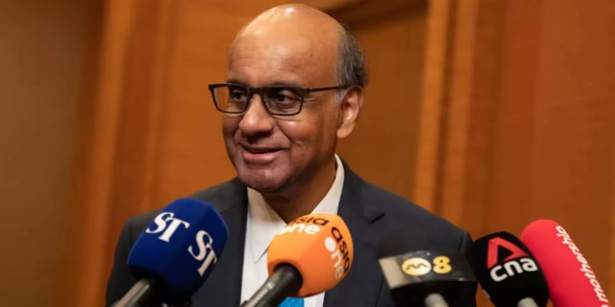 Singapore President Tharman Shanmugaratnam