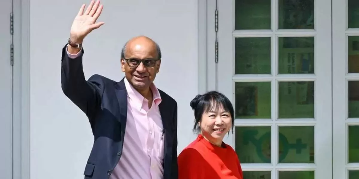 Singapore President Tharman Shanmugaratnam