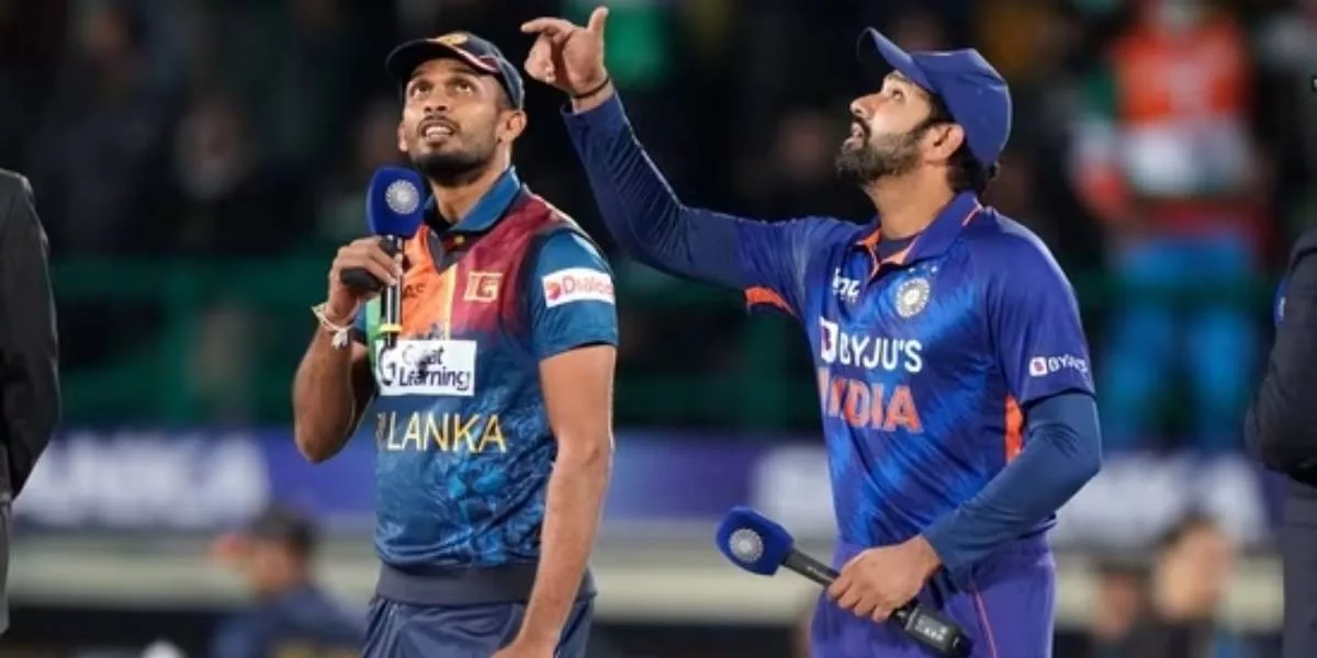 Sri Lanka Cricket Team Captain Dasun Shanaka - Indian cricket team captain Rohit sharma