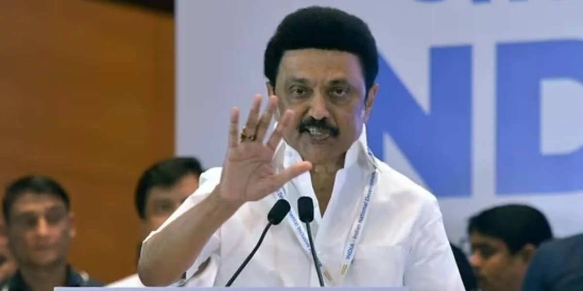 Tamilnadu CM MK Stalin