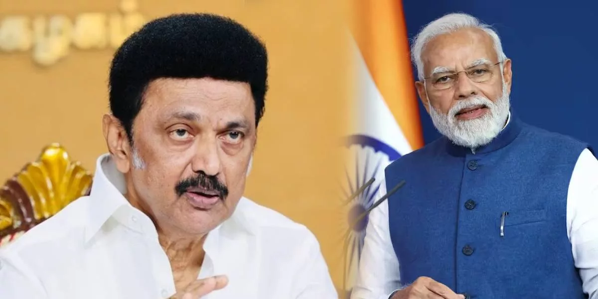Tamilnadu CM MK Stalin - PM Modi