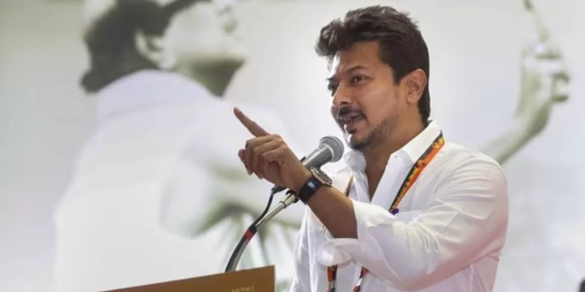 Tamilnadu Minister Udhayanidhi stalin