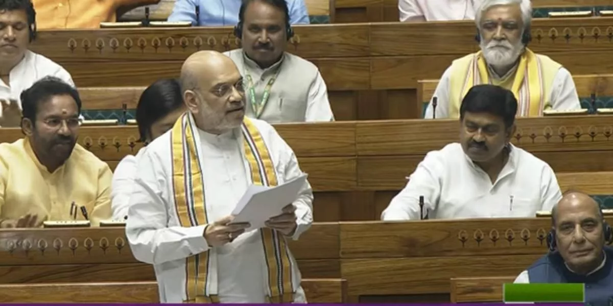 Union Minister Amit shah