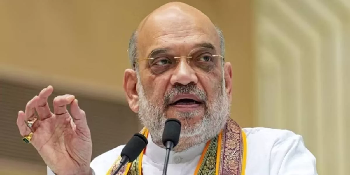 Union Minister Amt shah