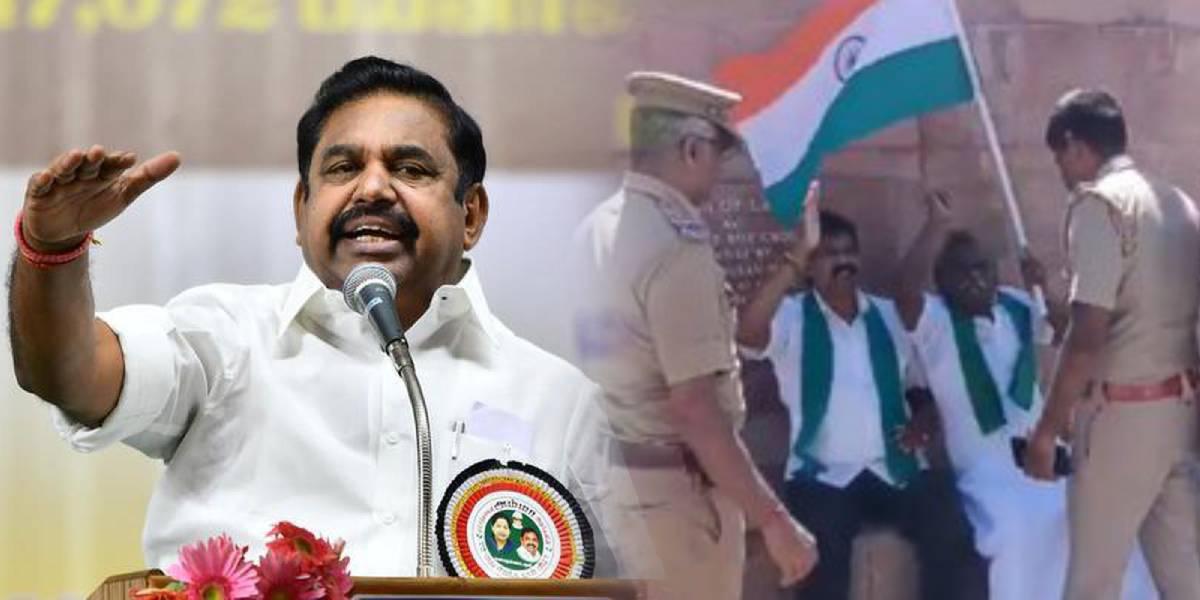 ADMK edappadi palanisamy