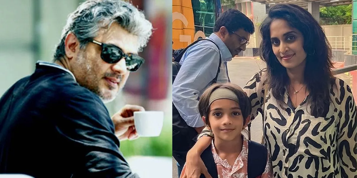 ajith son