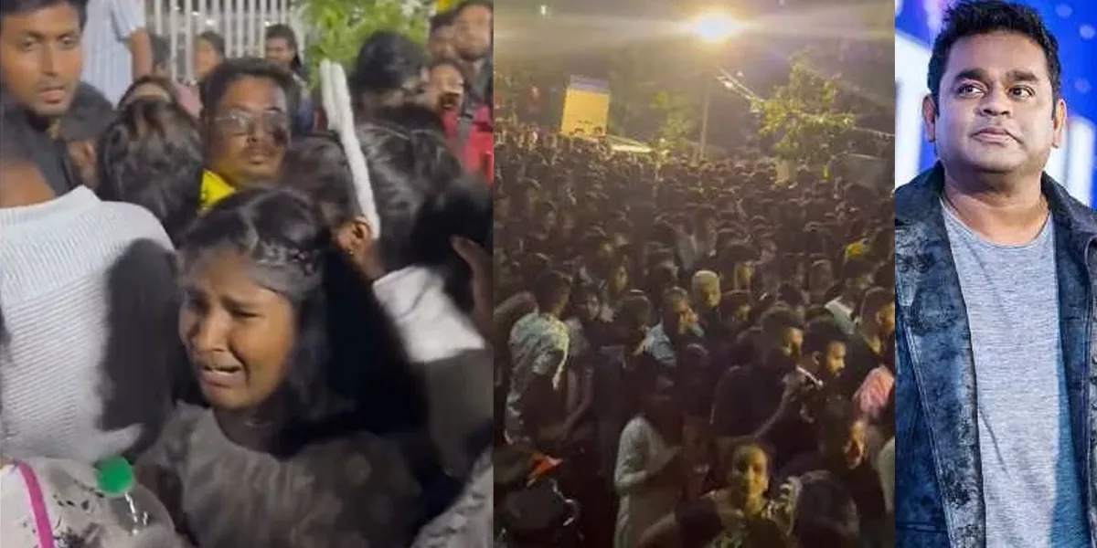 ar rahman concert