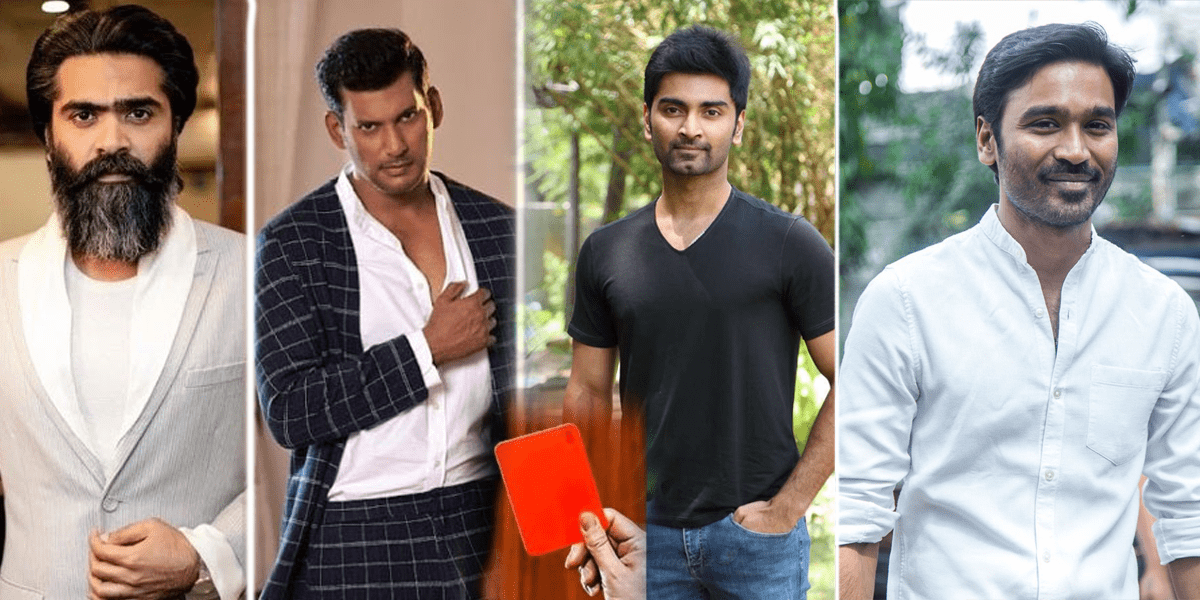 dhanush, simbu, vishal, atharva