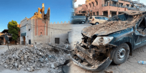 earthquake Morocco
