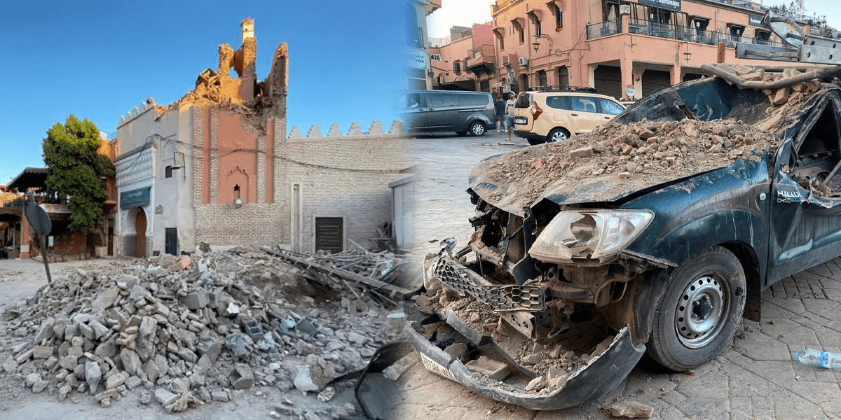 earthquake Morocco