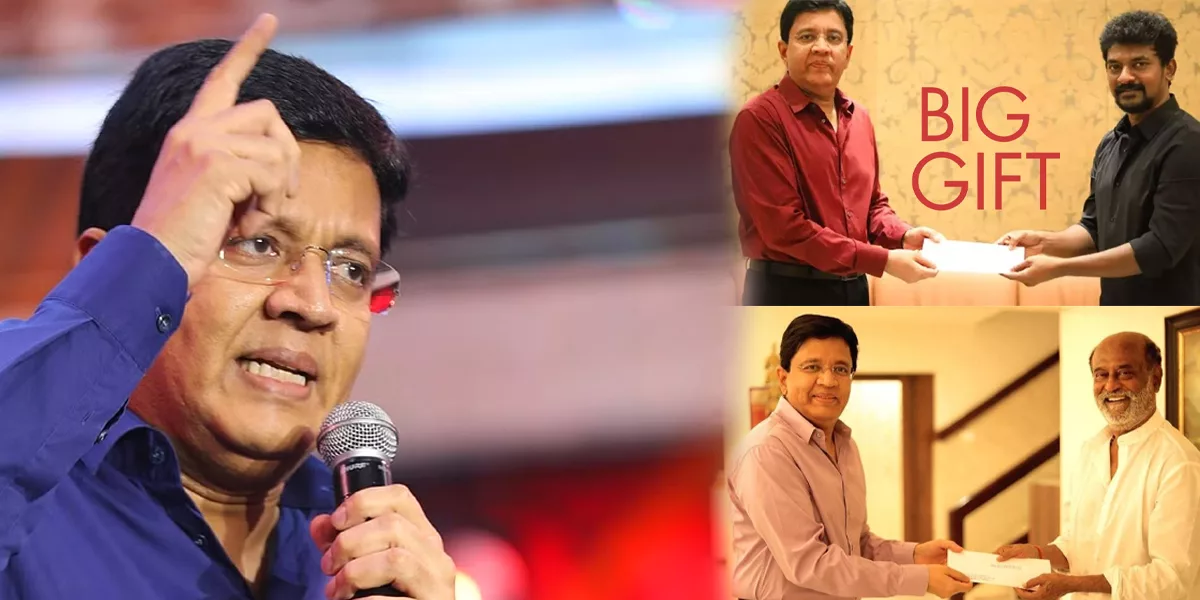 kalanithi maran gift