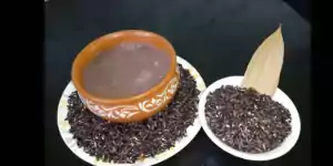 Black kavuni kanji