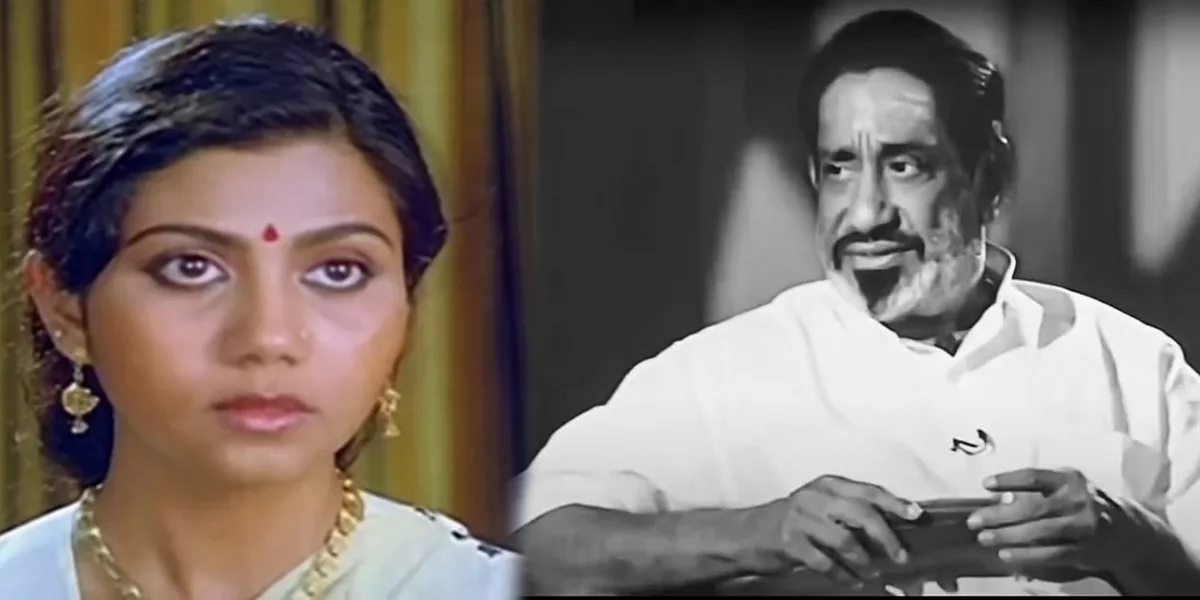 kutty padmini about Sivaji Ganesan