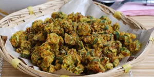 Ladies Finger Pakoda