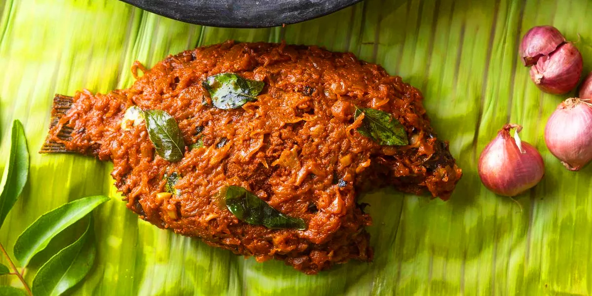 meen pollichathu