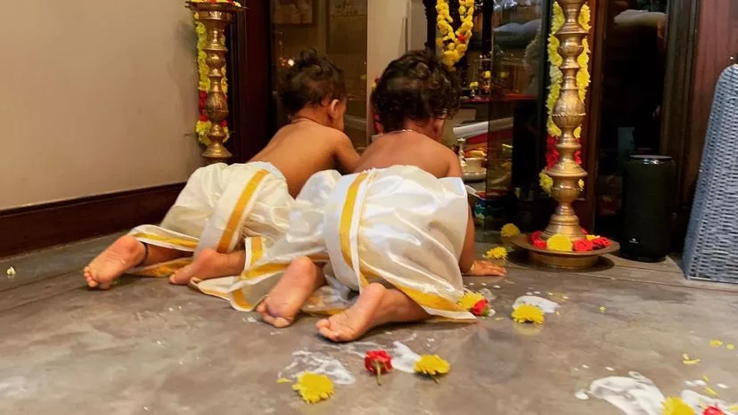 nayanthara child
