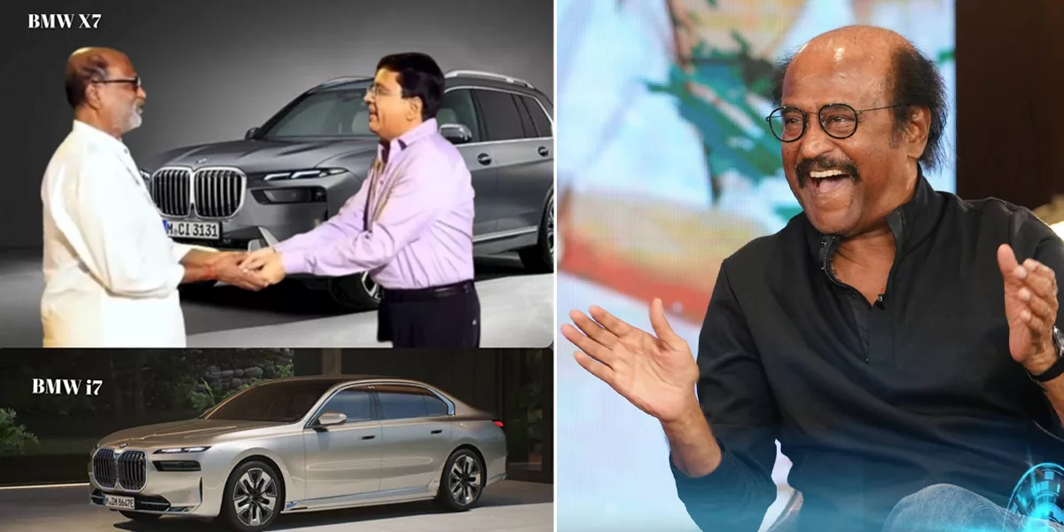 rajini BMW X7