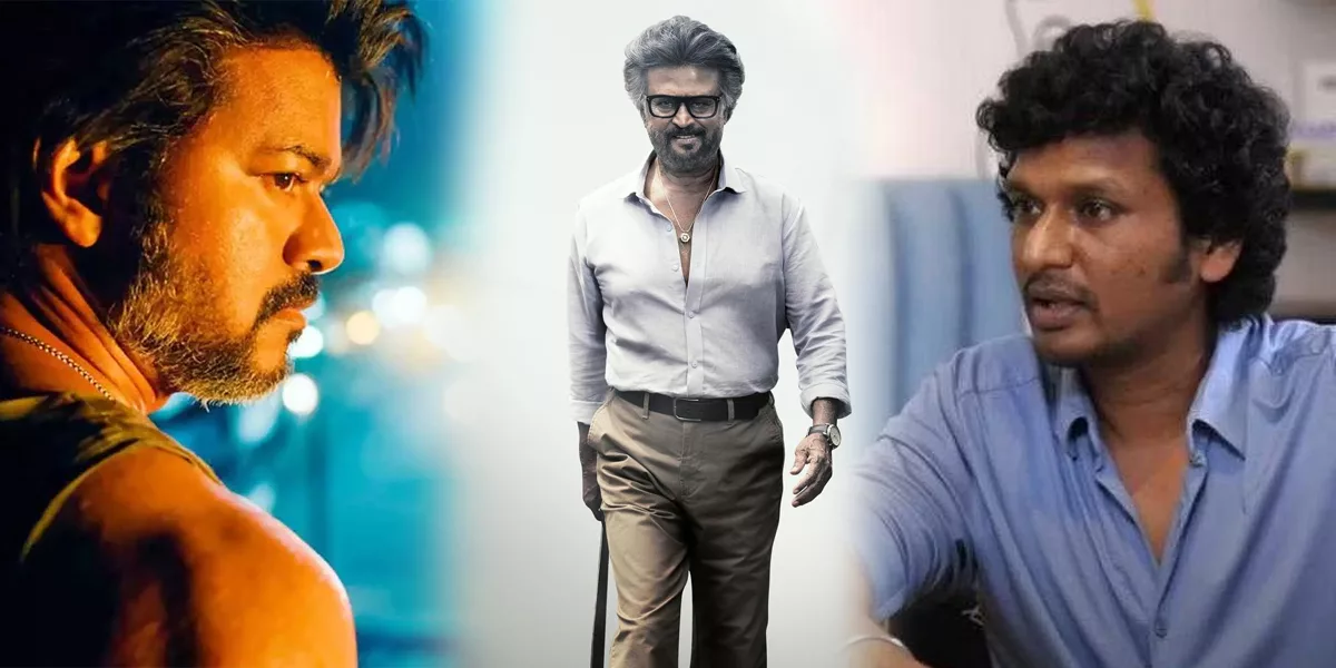 rajini and lokesh kanagaraj