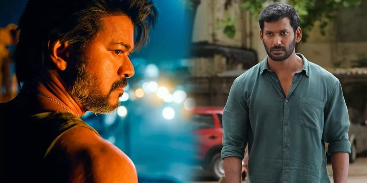 vishal about leo