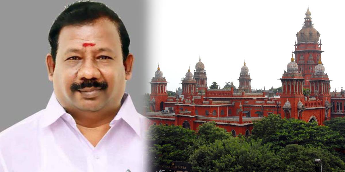 ADMK Ex MLA Kumaraguru - Madras high court