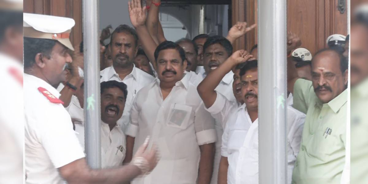 AIADMK walk out