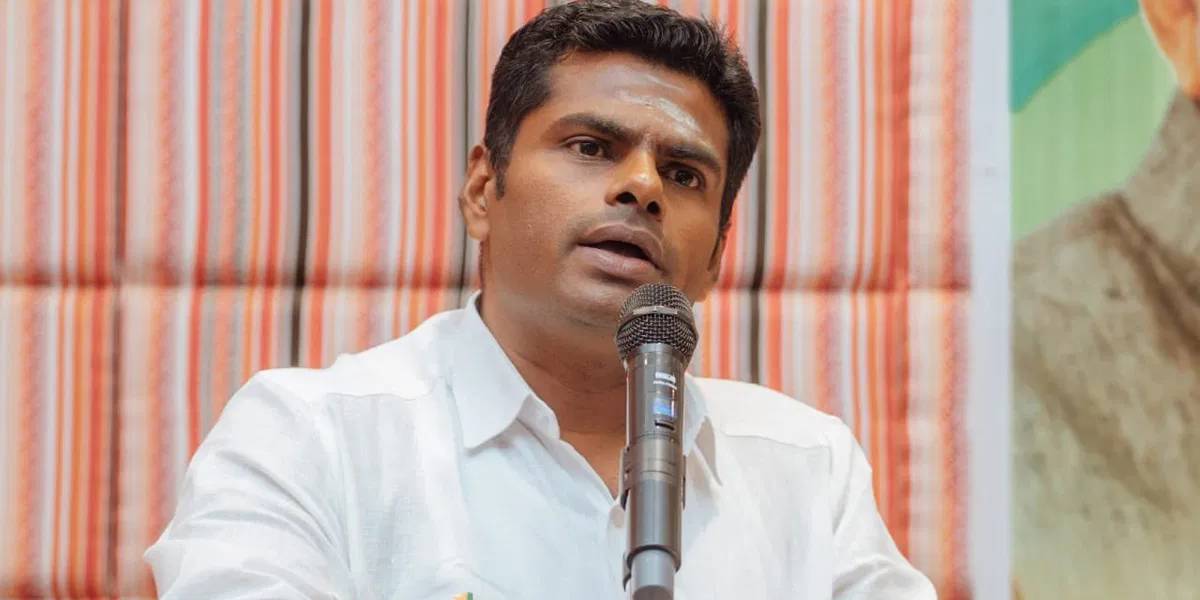 BJP State President Annamalai