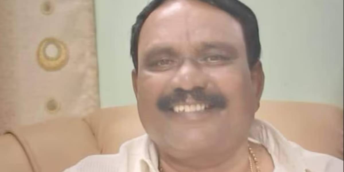 Congress Person Srinivasan