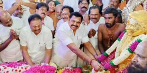 Edappadi Palanisamy visit Muthuramalinga thevar