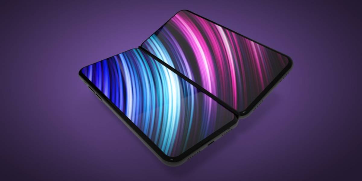 Foldable iPad