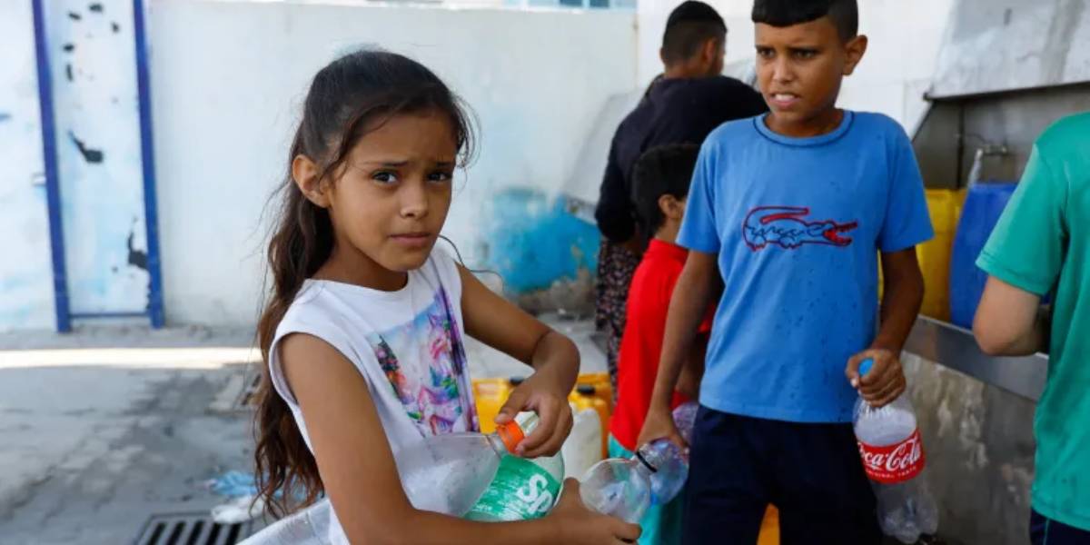 Gaza Peoples will die to hunger