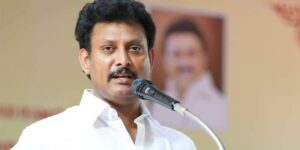 Minister Anbil Mahesh