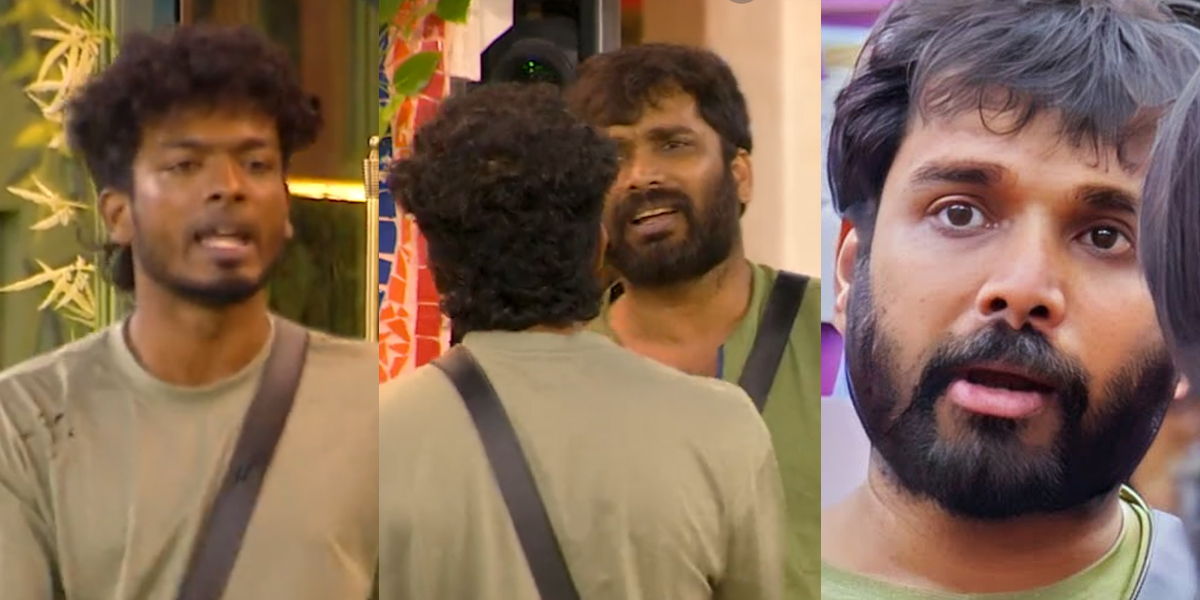 Nixen Vs Pradeep Antony Clash