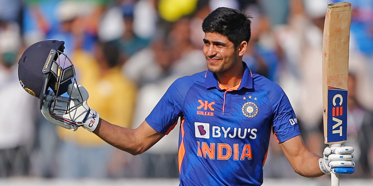 #Shubman Gill