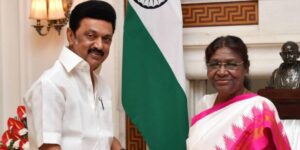 Tamilnadu CM MK Stalin - Droupati Murmu