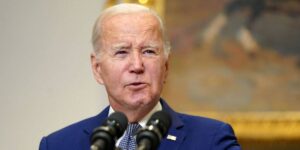US President Joe Biden