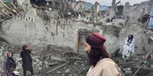 afghanistan earthquake