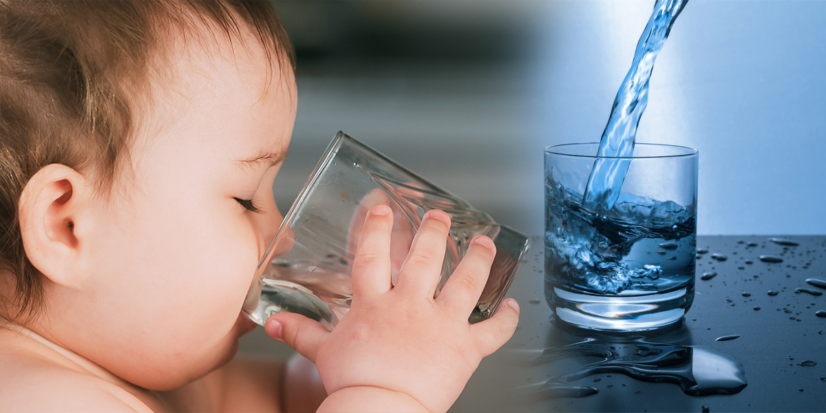 drink water
