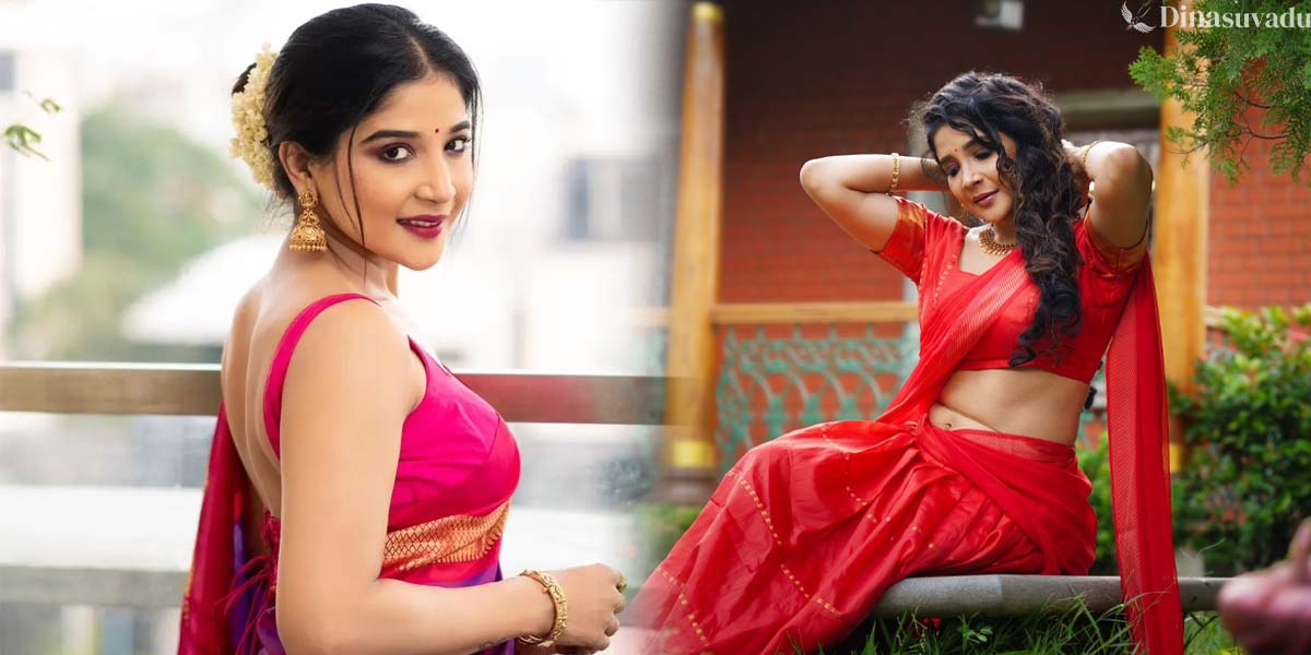 Actress Sakshi