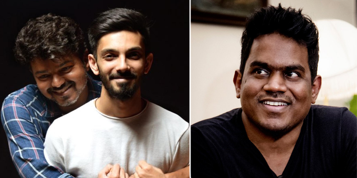 Anirudh - Yuvan - Thalapathy 68