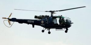 Chetak Helicopter